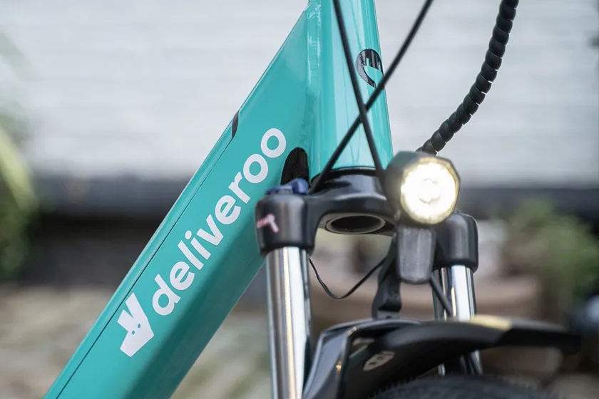 Cycling deals for deliveroo